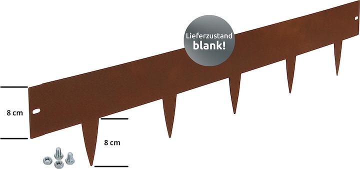 Actual product image Bellissa Lawn edge spina (103 cm)