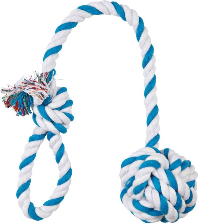 Image du produit Trixie Corde avec nœud (Jouet à balle chien)