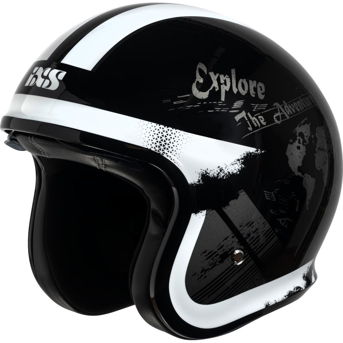 iXS, Motorradhelm, 880 2.2 Jethelm (53 - 54 cm, XS)