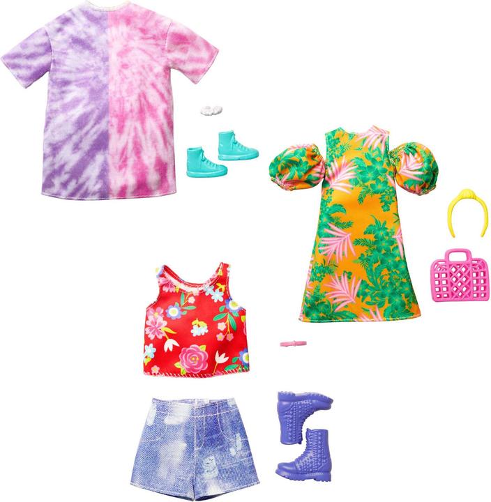 Actual product image Barbie Fashions Outfits ass.
