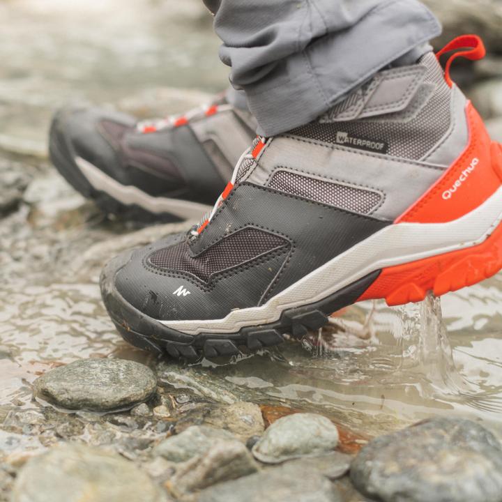 Actual product image Quechua Crossrock Mid Wtp (33)