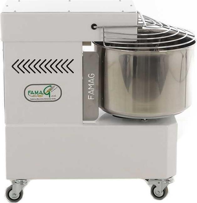 Actual product image Famag Spiralkneter einphasiger Elektromotor18 kg (750 W)