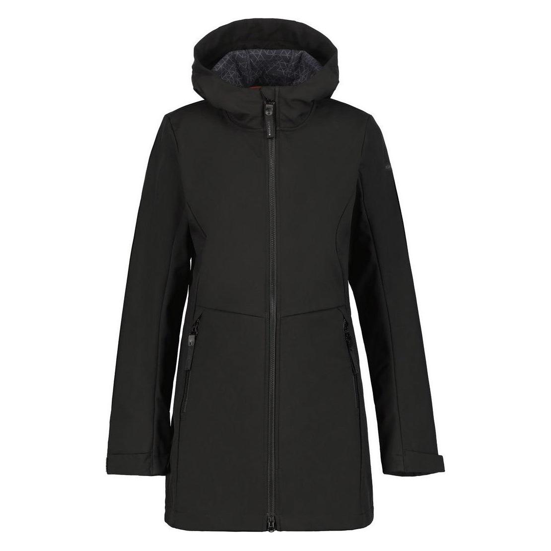 Icepeak, Damen, Outdoorjacken, Alamosa (36), Schwarz, 36