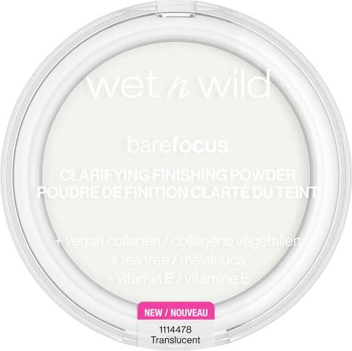 Wet n Wild Wet 'n' Wild Bare Focus Clarifiant Finish Powder 1114478E