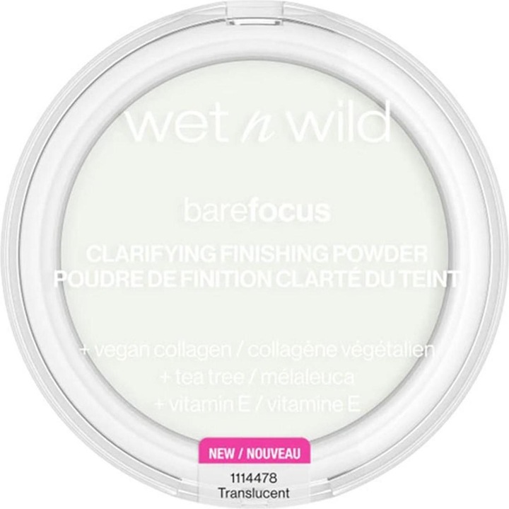 Produktbild Wet n Wild Wet 'n' Wild Bare Focus Clarifiant Finish Powder 1114478E
