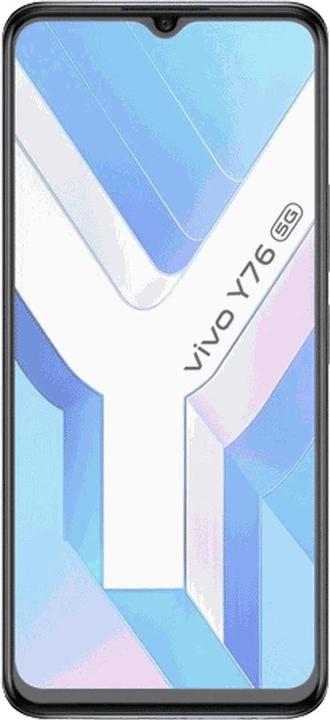 Produktbild Just in Case GehÃ¤rtetes Glas Clear Displayschutzfolie vivo Y76 (1 Stück, Vivo Y76s)