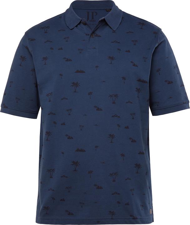 Produktbild JP1880 JP 1880 Poloshirt, Halbarm, Piqué, Alloverdruck (5XL)