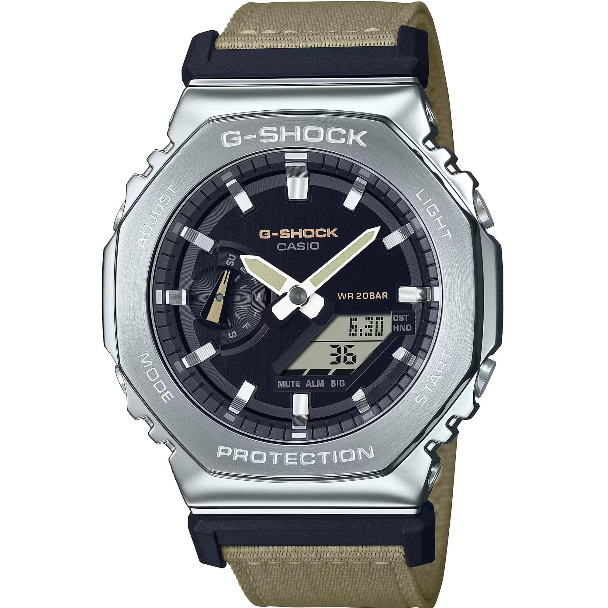 G-Shock Marrone Orologio Da Polso, Gm-2100C-5Aer, (Cronografo, 49.30 Mm)