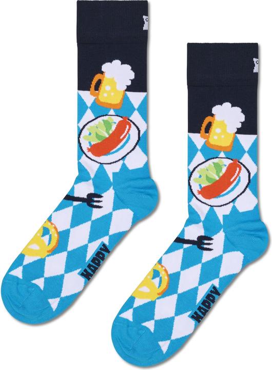 Actual product image Happy Socks 3-Pack Beer Glass Socks Gift Set (pack of 3, 41 - 46)