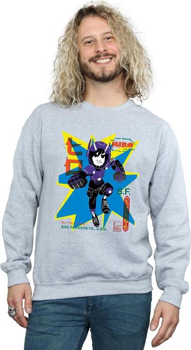 Produktbild Disney Big Hero 6 Hiro Anime Sweatshirt (3XL)