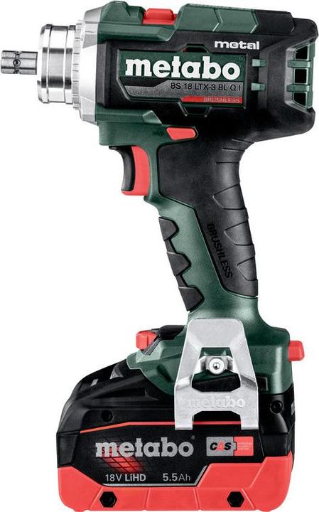 Actual product image Metabo BS 18 LTX-3 BL Q I Metal (Rechargeable battery operated)