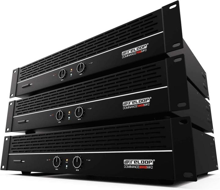 Produktbild reloop Dominance 702 MK2 Endstufe (Endstufe)