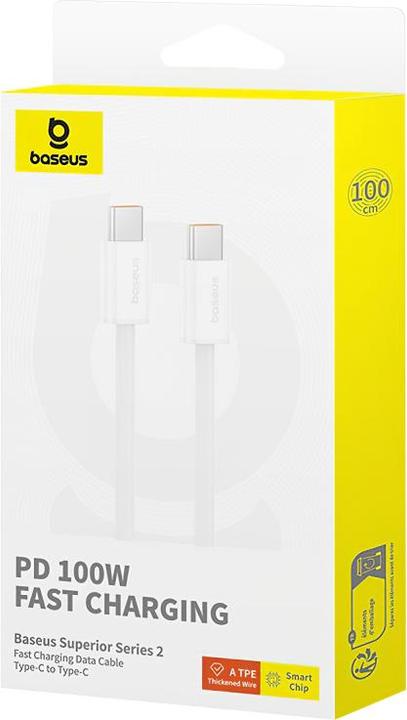Produktbild Baseus USB C – USB C (1 m, USB 3.2 Gen 1, 100 W)