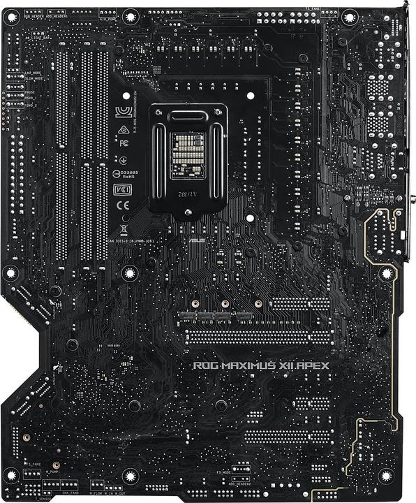 Actual product image ASUS Rog Maximus Xii Apex (LGA 1200, Intel Z490, ATX)