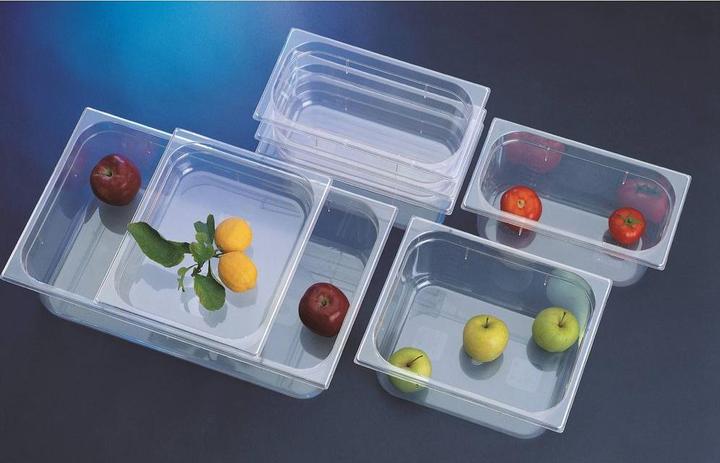 Image du produit GN Schalen Bacs GN 1/1 200 polycarbonate 53x32.5cm h:20cm (GN 1/1)