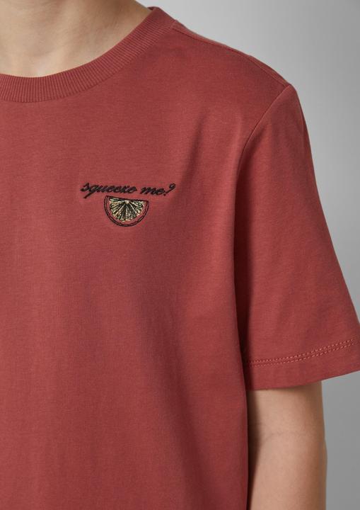Immagine prodotto S.Oliver T-Shirt T-Shirt aus Jersey mit Stick-Detail (158, 164)
