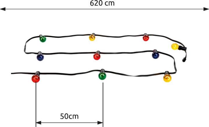 Produktbild Globo Lichterkette Nirvana (5 m)
