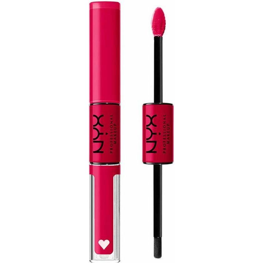 Thumbnail - NYX Professional Make-Up, Lippenstift + Lipgloss, Shine Loud (Pink)