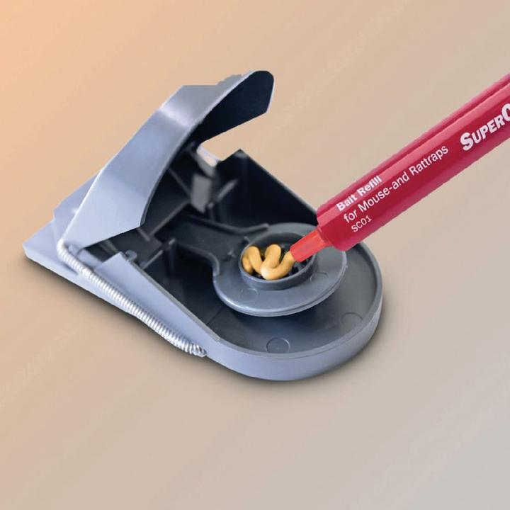 Image du produit Super Cat Ersatz-Köder Spritzen SuperCat 4er für Mause- & Rattenfallen