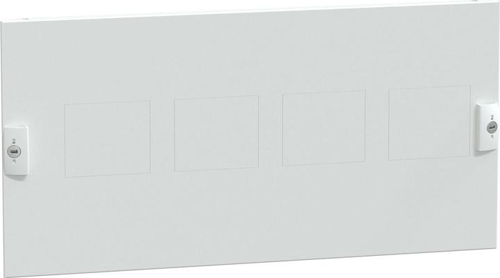 Schneider Electric PrismaSeT-P, pannello frontale, 4x ComPacT NSXm160 4 poli, attuatore rotante, installazione fissa