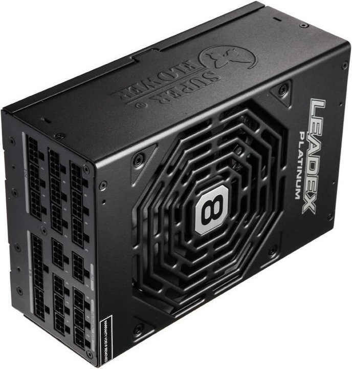 Actual product image Super Flower Leadex Platinum 8Pack Edition (2000 W)