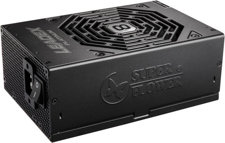 Actual product image Super Flower Leadex Platinum 8Pack Edition (2000 W)