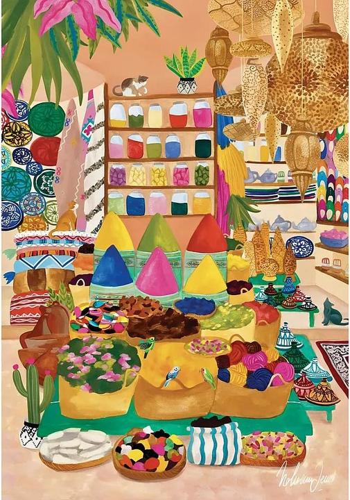 Immagine prodotto Pieces & Peace Puzzle 1000 pezzi Spice Square (1000 pezzi)