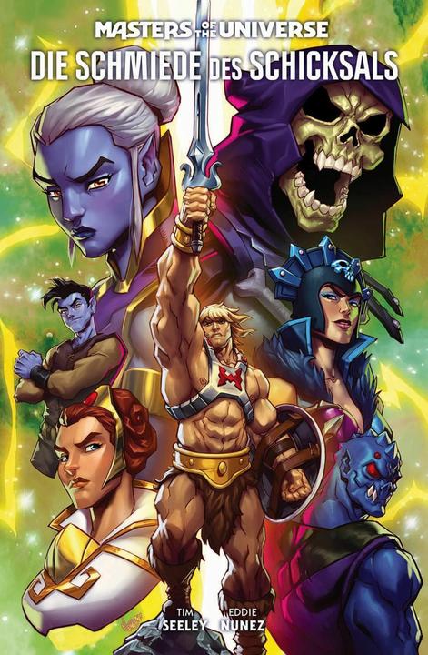 Produktbild Panini Masters of the Universe: Die Schmiede des Schicksals (Deutsch, Eddie Nunez, Tim Seeley, 2025)