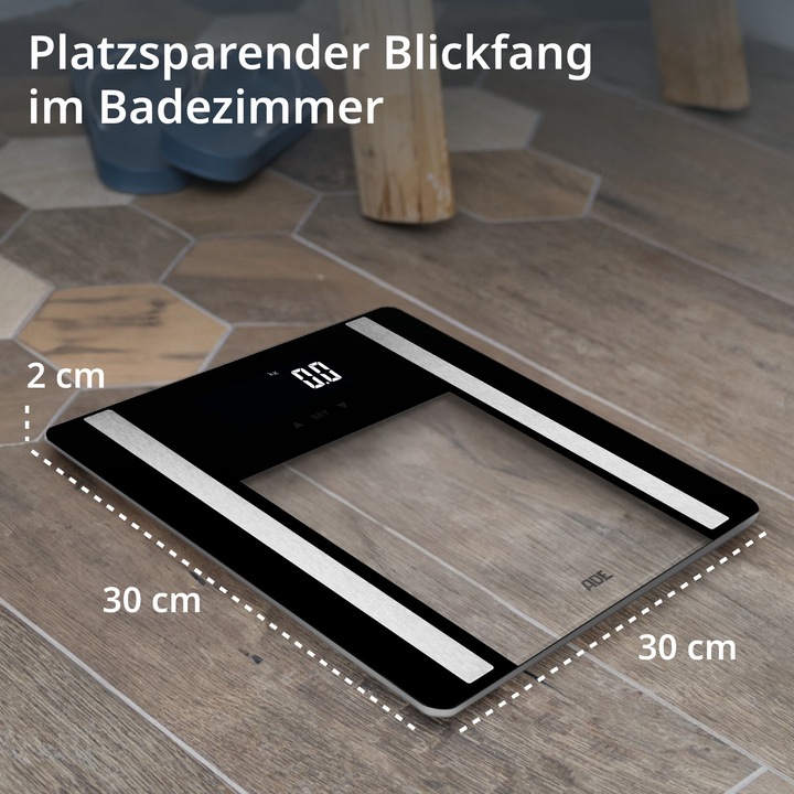 Immagine prodotto ADE Körperanalysewaage Ines (200 kg)