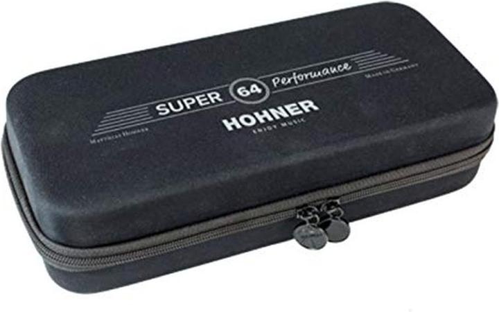Actual product image Hohner Super 64 Performance (Harmonica, D major, C major)