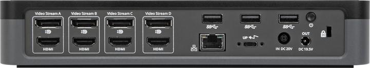 Produktbild Targus DOCK570EUZ (USB-C, Thunderbolt, 16 Ports)