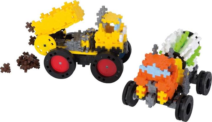 Actual product image Plus-Plus Vehicles set