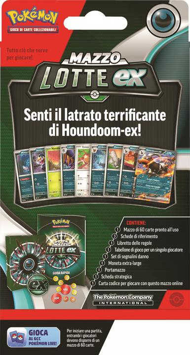 Actual product image Pokémon Gamevision Spielkarten Pokemon Deck Lotte EX (Italian, Deck)