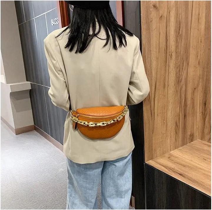 Immagine prodotto Only-Bags.Store Borse a catena sul petto Borsa a tracolla in PU di alta qualità Borsa a tracolla carina e borsa a