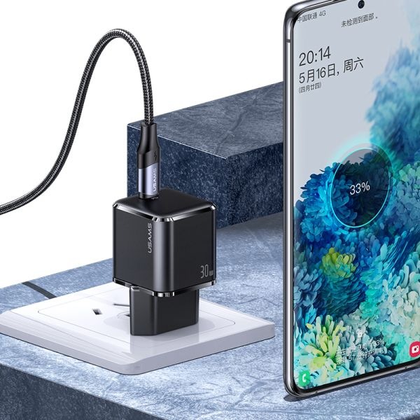 Actual product image Usams Super Si (30 W)