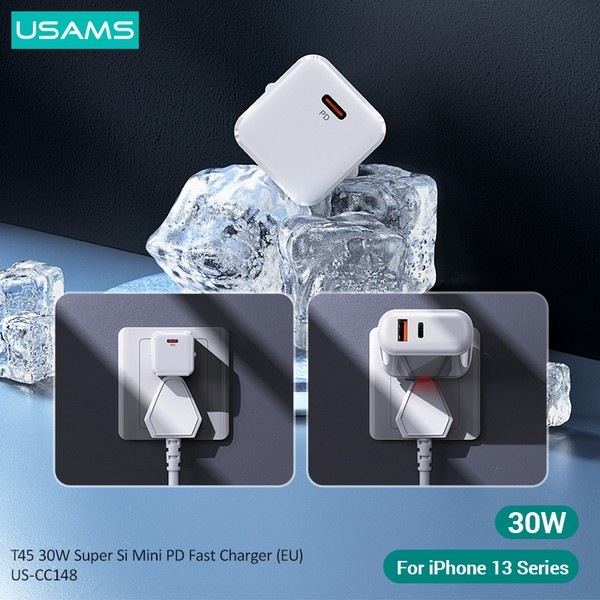 Actual product image Usams Super Si (30 W)
