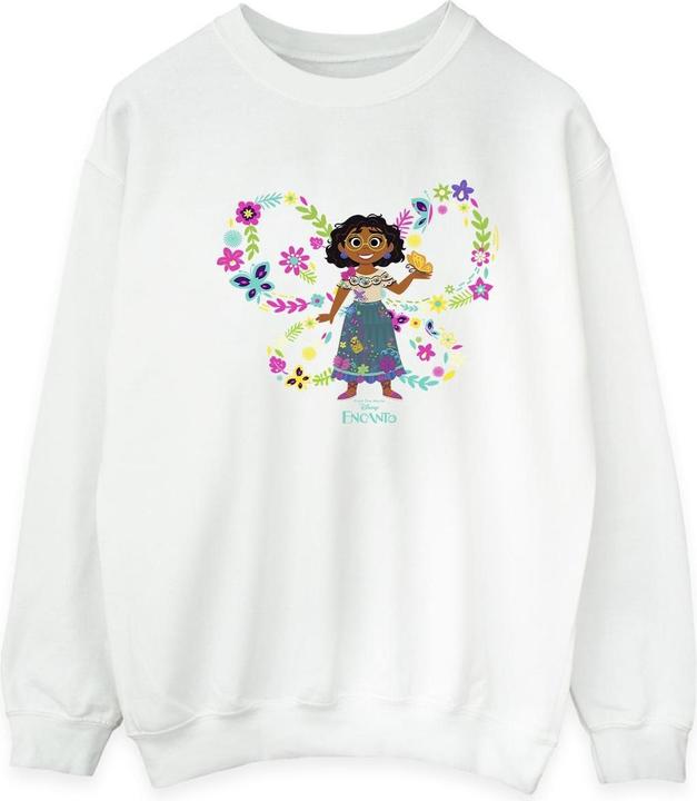 Actual product image Disney Mens Encanto Mirabel Butterfly Sweatshirt (XXL)