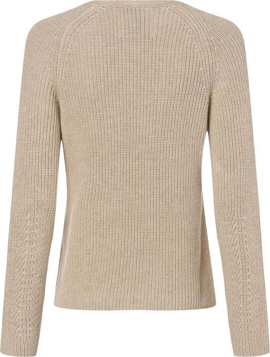 Immagine prodotto Marc O'Polo Cardigan a punto maglia con scollo a V melange sabbioso (L)