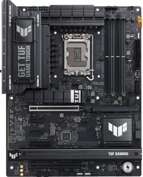 Actual product image ASUS TUF GAMING Z890-PLUS WIFI (LGA 1851, Intel Z890, ATX)