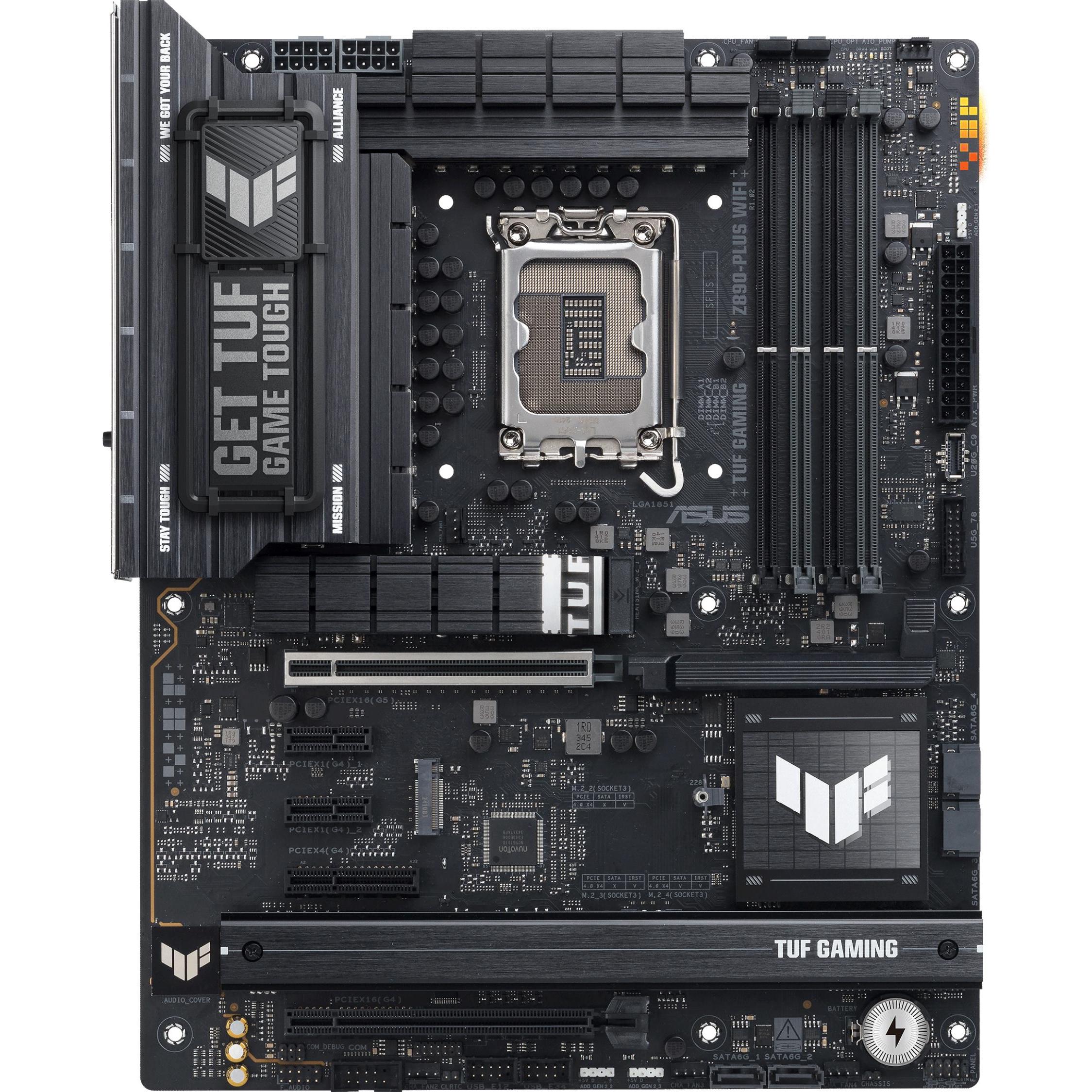 ASUS TUF GAMING Z890-PLUS WIFI (LGA 1851, Intel Z890, ATX), Mainboard