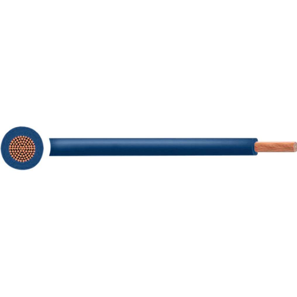 RND Electronics, Kabelleitung, Flexible Litze PVC, 1.5mm², Nur Kupfer, Blau, H07V2-K, 100m (100 m)