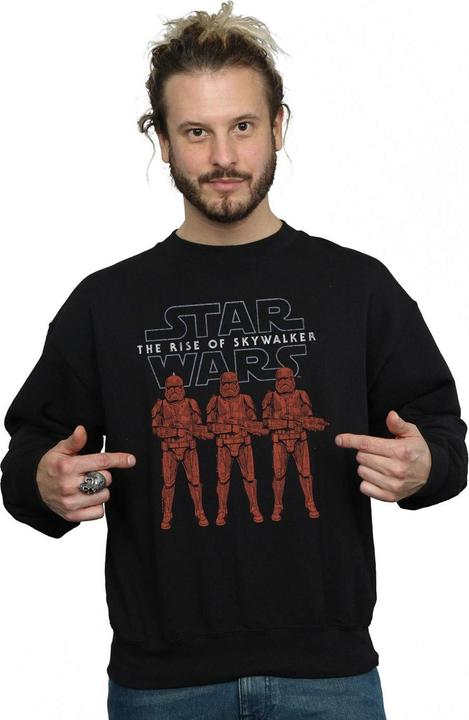 Immagine prodotto Star Wars The Rise Of Skywalker Stormtrooper Colour Line Up Felpa Uomo (3XL)