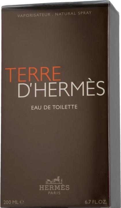 Actual product image Hermès Terre d' (Eau de toilette, 200 ml)