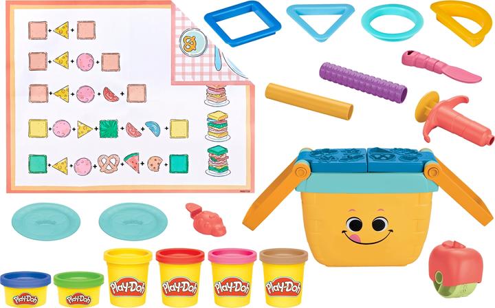 Produktbild Play-Doh Picnic Shapes Starter Set