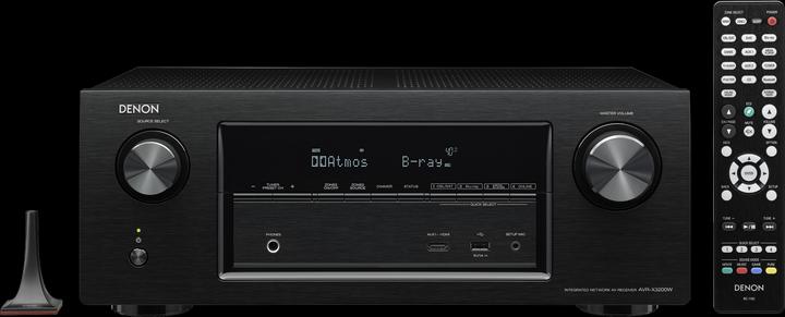 Image du produit Denon Avr-X3200w (7.2 canaux, FM)