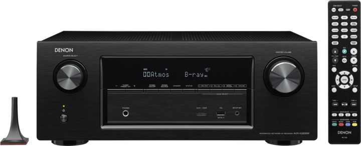 Produktbild Denon Avr-X3200w (7.2 Kanal, FM)