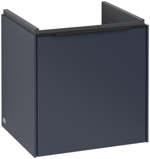 Marine Blue, Volcano Black