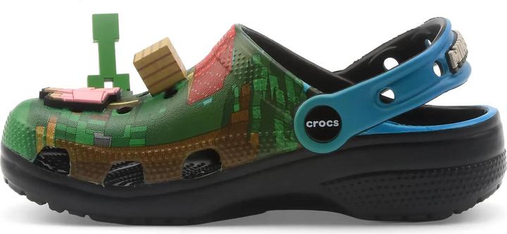 Actual product image Crocs K's Minecraft Classic Clog (30)