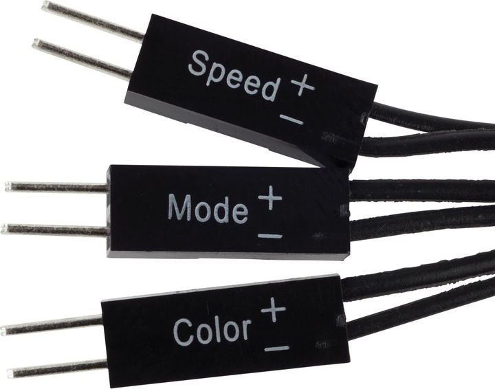 Actual product image Corsair SP120 RGB with controller (120 mm, 3 x)