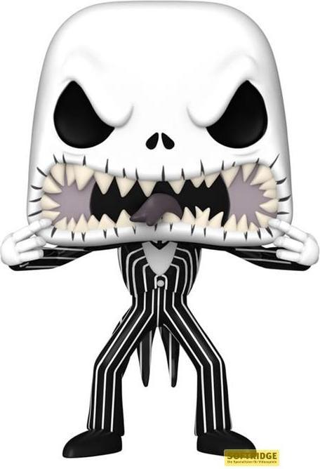 Produktbild Funko Pop & Tee Nightmare Before Christmas : Jack (L)